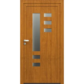 Vchodové dveře BERTA, Šíře dveří včetně zárubně v mm 850