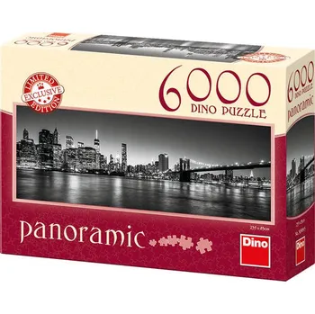 Dino Noční Brooklyn 6000 dílků Puzzle Dino Noční Brooklyn 6000 dílků