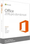 Microsoft Office 2016 pro domácnosti…