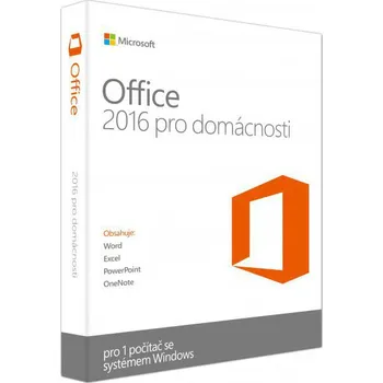 Microsoft Office 2016 pro domácnosti…