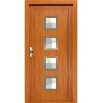 Vchodové dveře DENISA, Šíře dveří včetně zárubně v mm 850