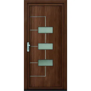 Vchodové dveře JARMILA, Šíře dveří včetně zárubně v mm 850