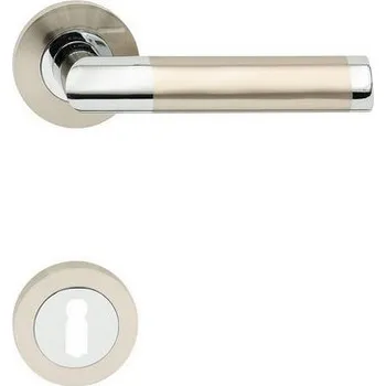 Dveřní kování NICOL-R OCN, Typ zámku obyčejný zámek