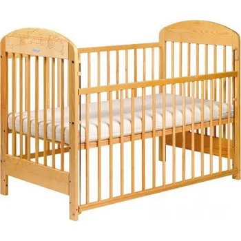 Dětská postýlka Puppolina Julie dětská postýlka stahovací bok