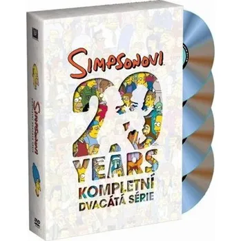 Seriál DVD Simpsonovi