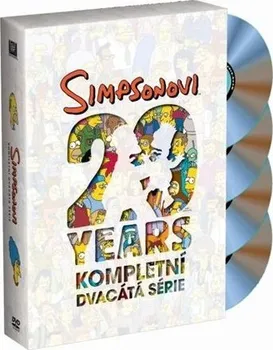 Seriál DVD Simpsonovi