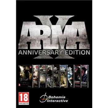 CD KEY Arma X: Anniversary Edition