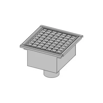 Digestoř Vpusť malá včetně sifonu (šířka 500 mm), délka 300 mm