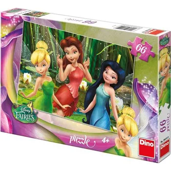 Puzzle Recenze DINO Fairies: Zvonilka