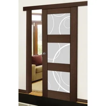 Zárubeň Posuvný systém Voster, Pozice posuv doleva(madlo na pravé straně)