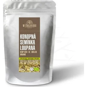 Vitalvibe Bio konopná semínka loupaná 250 g
