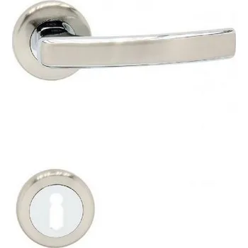 Dveřní kování GABRI-R OCN, Typ zámku obyčejný zámek