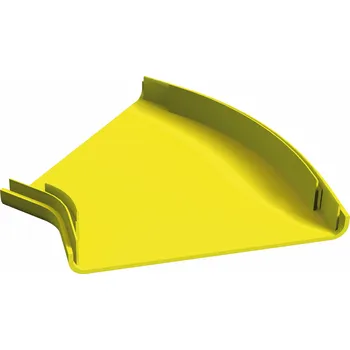 elektrický kabel OPW-30HA45C-YL Víko horizontálního ohybu 45° OptiWay, š. 300mm, žluté