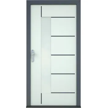 Vchodové dveře BRIGITTE, Šíře dveří včetně zárubně v mm 850