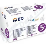 BD Inzulinové jehly 0.25x5mm (31G) 100ks