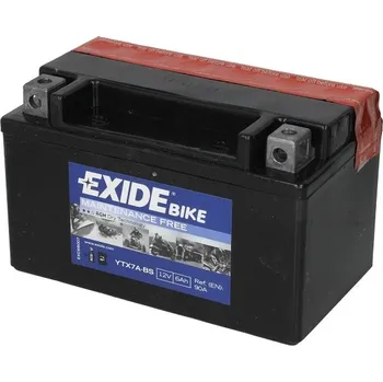 Motobaterie Exide Bike Maintenance Free YTX7A-BS 12V 6Ah 90A