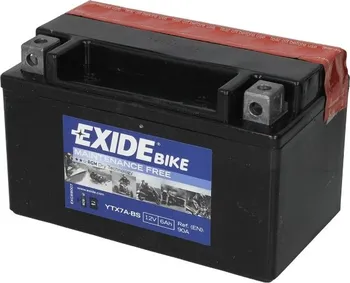 Motobaterie Exide Bike Maintenance Free YTX7A-BS 12V 6Ah 90A