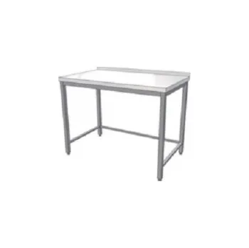 Digestoř Nerezový pracovní stůl s trnoží (šířka 700 mm), délka 1000 mm