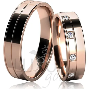 Prsten MAURICIUS snubní prsteny červené zlato C 5 UE 1 (C 5 UE 1 )