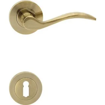 Dveřní kování KRISTINA-R OFS, Typ zámku obyčejný zámek