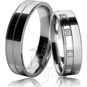 Prsten MAURICIUS snubní prsteny bílé zlato C 5 UE 1 (C 5 UE 1 )