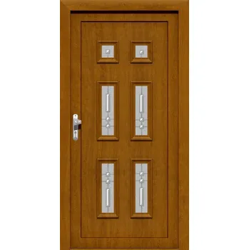 Vchodové dveře PETRA, Šíře dveří včetně zárubně v mm 850