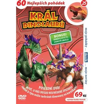 Seriál DVD Král dinosaurů 25