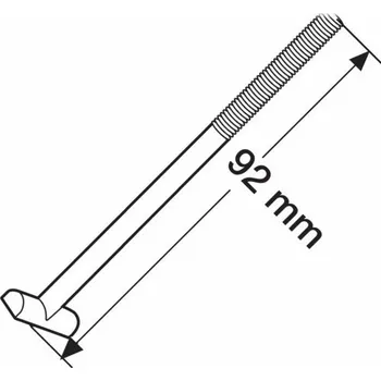 Střešní box Šroub "T" upínací 92mm (50553) pro Thule 591