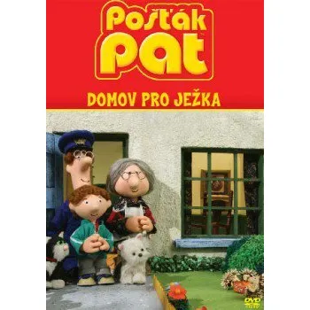 Seriál DVD Pošťák Pat - Domov pro ježka