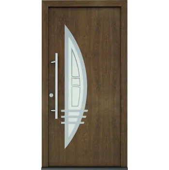 Vchodové dveře FLAVIA, Šíře dveří včetně zárubně v mm 850