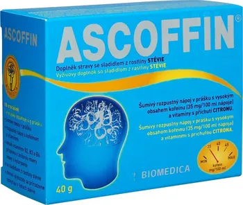 Biomedica Ascoffin 4 g x 10 sáčků