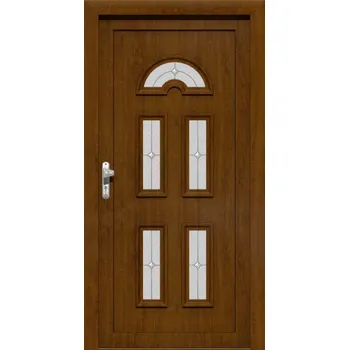 Vchodové dveře JANA, Šíře dveří včetně zárubně v mm 850