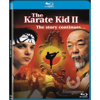 Blu-ray film Blu-Ray Karate Kid 2