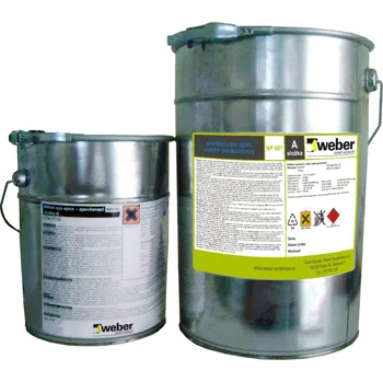 barva na beton Weber.sys Epox nt 6 kg