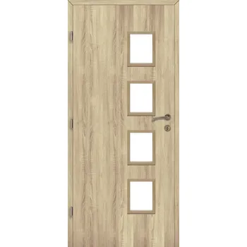 Interiérové dveře Alba 4/4, Šíře (v cm) 60