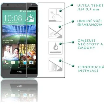 Movano Ochranné tvrzené sklo HTC Desire 820