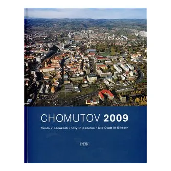 Literární cestopis Chomutov 2009 - Jaroslav Pachner