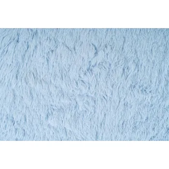 Coral soft fleece modrá, látka, metráž