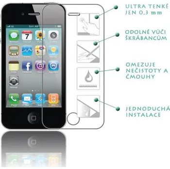 Movano Ochranné tvrzené sklo Apple iPhone 4/4S