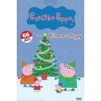 Seriál DVD Prasátko Peppa: Vánoce