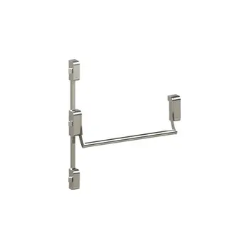 Dveřní kování Panikové kování EXCLUSIVE ONE, 3-bodové 1200 mm nerez AISI316 horizontální západky