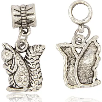 Přívěsek na náramek VEVERKA - TOPBEADS