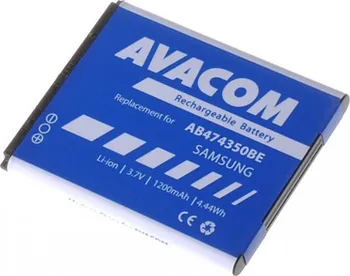 Baterie pro mobilní telefon Avacom G810, i8510 Li-Ion 3,7V 1200mAh Battery (Bulk)