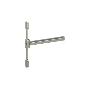 Dveřní kování Panikové kování EXCLUSIVE THREE, 3-bodové 1200 mm nerez AISI316 vertikální západky