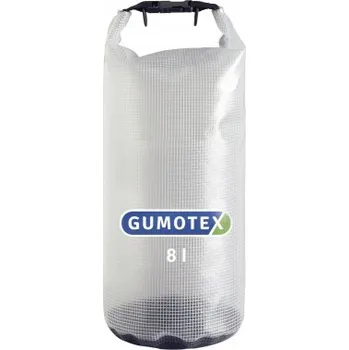 Vodácký pytel Vodotěsný vak Gumotex - průhledný 8l