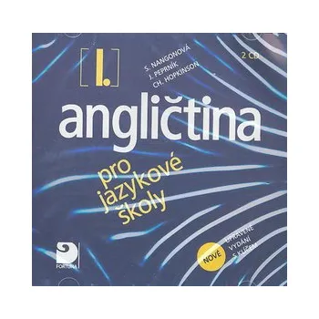 Anglický jazyk Angličtina pro jazykové školy I. - Stella Nangonová [2CD]