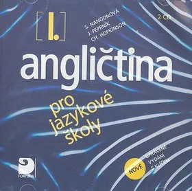 Anglický jazyk Angličtina pro jazykové školy I. - Stella Nangonová [2CD]