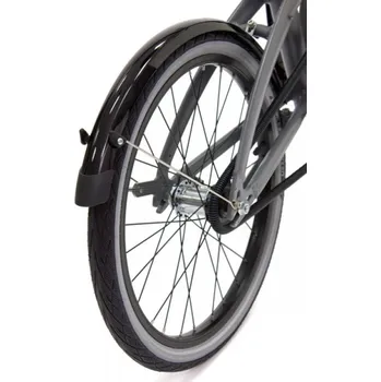 TERN blatníky 24" na skládací kola 24" černá