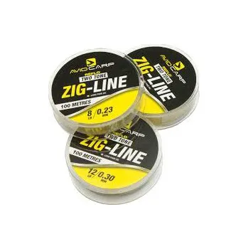 Avid Carp Vlasec plovoucí Zig Line 8lb 0,23mm 100m