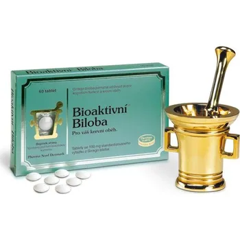 Přírodní produkt Pharma Nord Bioaktivní Biloba tbl.60
